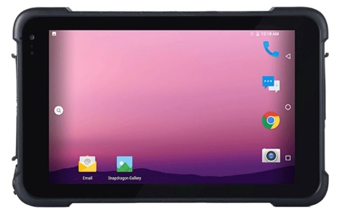 

Планшет защищенный CyberBook T186Q 8" 1920*1200, Qualcomm MSM8953, 4ГБ, 64ГБ, WiFi, BT, LTE, GPS, ГЛОНАСС, NFC, камера фронтальная 5Мп, тыловая 13Мп,, T186Q