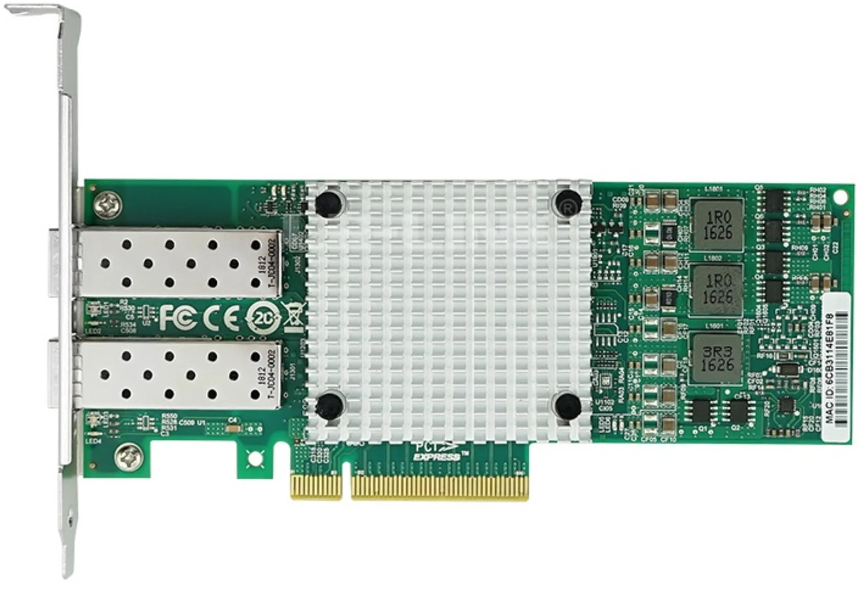 

Сетевой адаптер Сетевой адаптер PCIE 10GB FIBER 2SFP+ LREC9812AF-2SFP+ LR-LINK, LREC9812AF-2SFP+