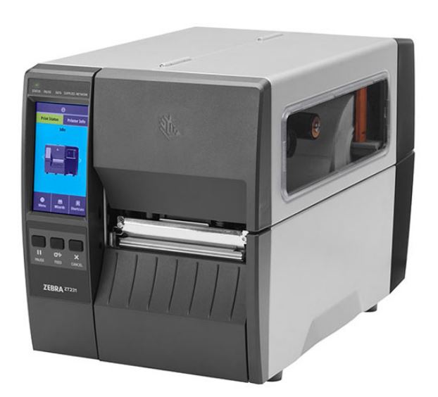 

Принтер термотрансферный Zebra ZT231 4", 300 dpi, Tear, EU/UK Cords, USB, Serial, Ethernet, BTLE, USB Host, EZPL, ZT231
