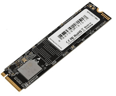 

Накопитель SSD M.2 2280 AMD R5MP256G8 Radeon R5 256GB PCIe Gen3x4 with NVMe 3D TLC 2100/1000MB/s IOPS 200K/200K MTBF 1.5M RTL, R5MP256G8