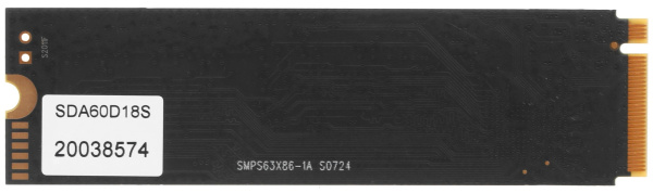 фото SSD накопитель 128 ГБ Silicon Power SP128GBP34A60M28, PCIe 3.0 x4, [SP128GBP34A60M28] в Краснодаре