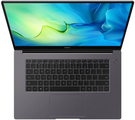 фото Ноутбук  Huawei MateBook D15 BoDE-WDH9 15.6 ", Core i5, 8 Гб RAM, 256 Гб SSD, Iris Xe Graphics, Серый