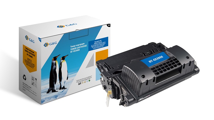

Картридж G&G GG-CE390X для HP LJ M4555/M602/M603 (24000 стр.) (CE390X), GG-CE390X