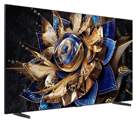 

Телевизор TCL 115X955 QLED 115" черный/черный 4K Ultra HD 144Hz DVB-T DVB-T2 DVB-C DVB-S DVB-S2 USB WiFi Smart TV (RUS), 115X955