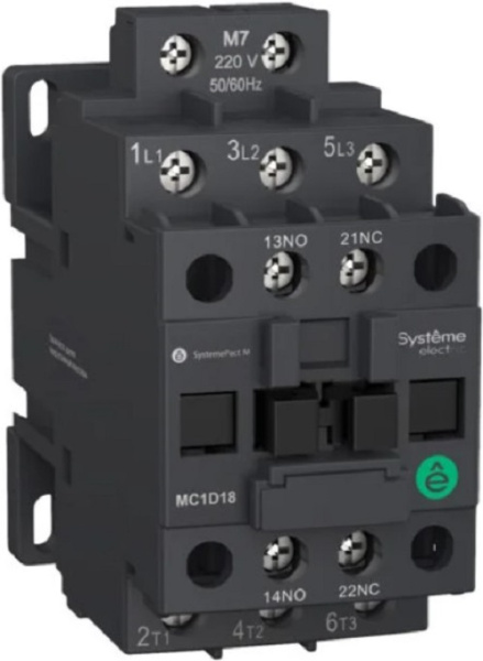 фото Контактор  Systeme Electric MC1D12ED в Перми