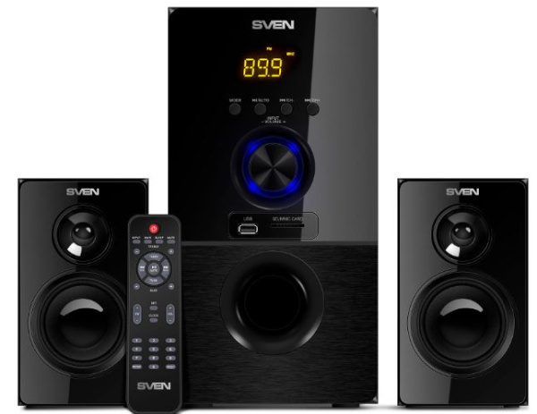фото Портативная акустика 2.1 Sven MS-2050 в Ростове-на-Дону
