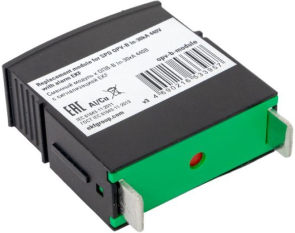фото Сменный модуль для УЗИП  EKF opv-b-module в Красноярске