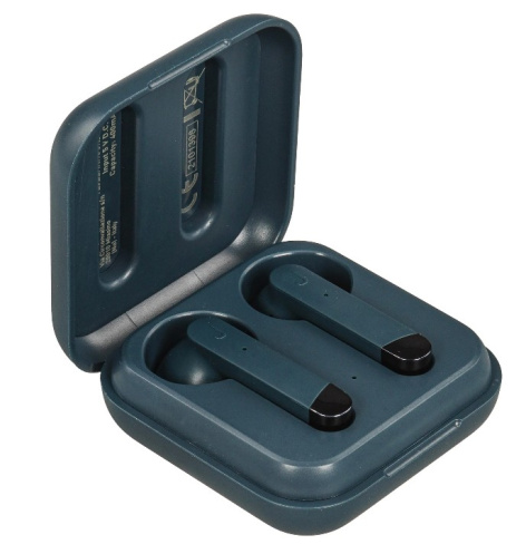 фото Наушники TWS SBS Jaz Hoox, Bluetooth, Внутриканальные, Синий, [TEJZEARHOOXBTB]