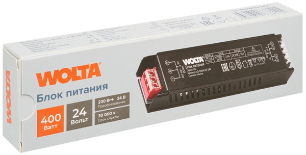 фото Блок питания  WOLTA LD-400W/03-24V в Перми