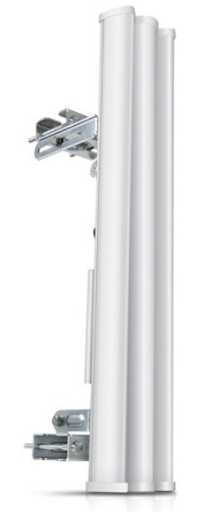 

Антенна внешняя Ubiquiti AM-5G19-120 секторная MIMO 2x2, 19 дБ, 5.15-5.85 ГГц, 120°x4°, 2* RP-SMA (волны вертикальные/горизонтальные), AM-5G19-120
