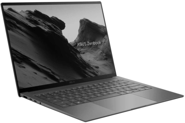 фото Ноутбук ASUS Zenbook S UM5406GA-SW310W 14" (AMD Ryzen AI 400, 24Гб LPDDR5X, SSD 1 Тб, Radeon Graphics, Windows 11 Домашняя) Серый [90NB17G3-M00CB0]