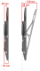 фото Кронштейн для телевизора UNITEKI TM4040RD