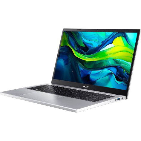фото Ноутбук  Acer Aspire AG15-31P-339C в Самаре 15.6 ", Core i3, 8 Гб RAM, 256 Гб SSD, UHD Graphics, Серебристый