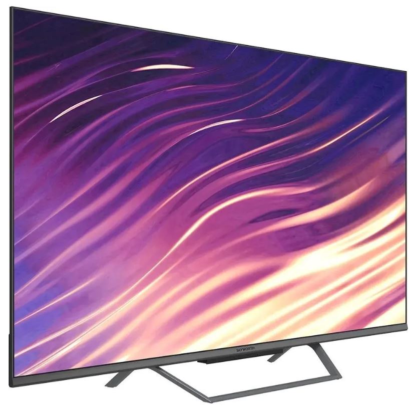 

Телевизор Skyworth 75Q67G 75", черный/серый 4K Ultra HD 60Hz DVB-T DVB-T2 DVB-C DVB-S DVB-S2 USB WiFi Smart TV, 75Q67G