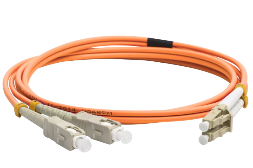 

Кабель патч-корд волоконно-оптический Lanmaster LAN-2LC-2SC/OM2-1.0 LSZH, дуплексный, LC/PC-SC/PC, MM 50/125, 1.0 м, LAN-2LC-2SC/OM2-1.0