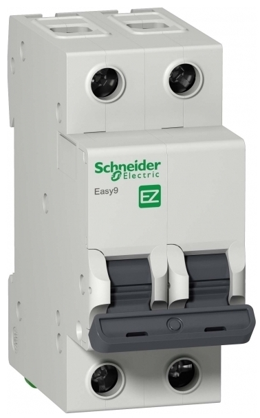 

Автоматический выключатель Schneider Electric EZ9F14216 2P 16A (B), EZ9F14216