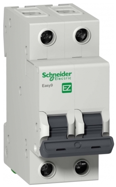 Изображение товара Автоматический выключатель Schneider Electric EZ9F14216 Easy9 16A 2P