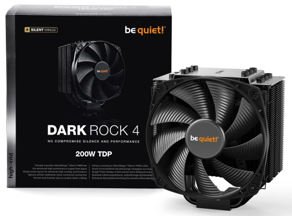 фото Кулер  Be quiet! DARK ROCK 4 (BK021)