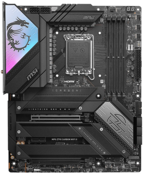 фото Материнская плата ATX MSI MPG Z790 CARBON WIFI II