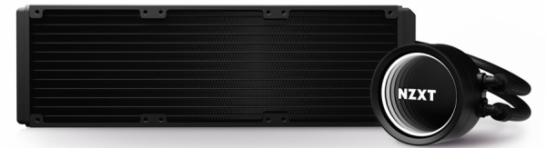 фото Система охлаждения жидкостная NZXT Kraken X73