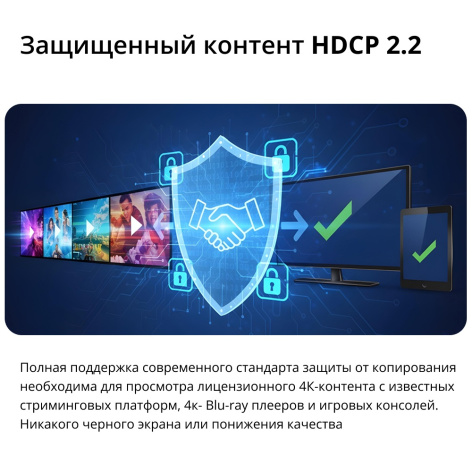 фото Кабель HDMI Filum FL-CP-HDMI2.0-3M в Краснодаре