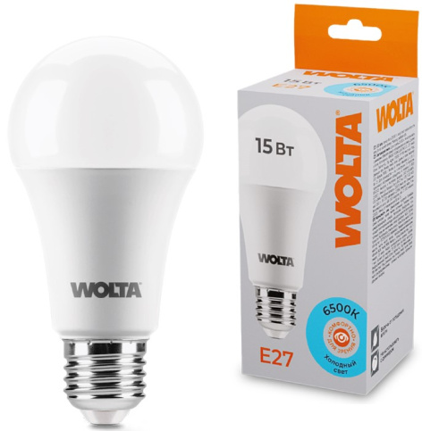 фото Лампа светодиодная WOLTA 25W60BL15E27 в Уфе