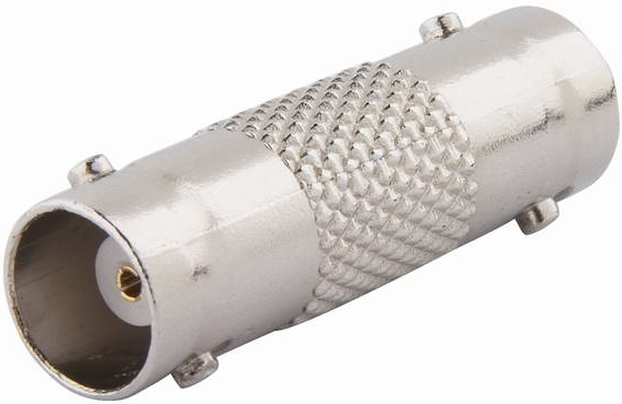 Изображение товара Адаптер Kramer AD-BF/BF BNC-розетка-розетка для видеосигнала