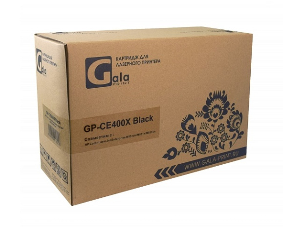 фото Картридж  GalaPrint CE400X в Красноярске