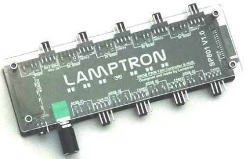 фото Панель управления вентиляторами Lamptron LAMP-SP801 в Перми