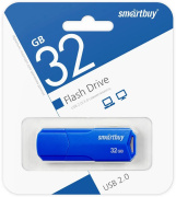 фото Накопитель USB 2.0 SmartBuy SB32GBCLU-BU