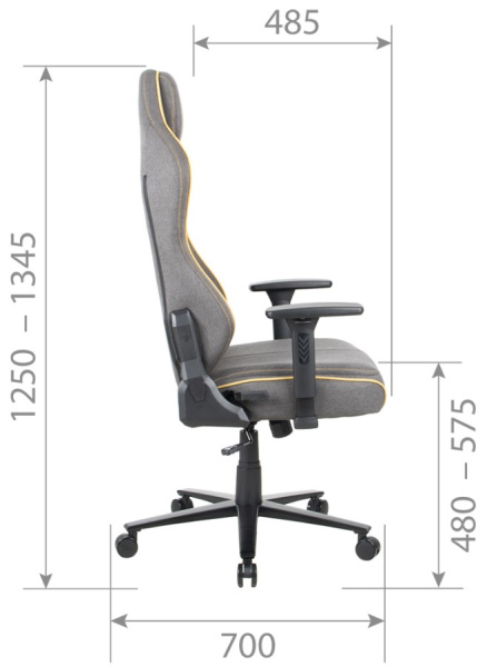 фото Кресло игровое Chairman CH31 в Уфе
