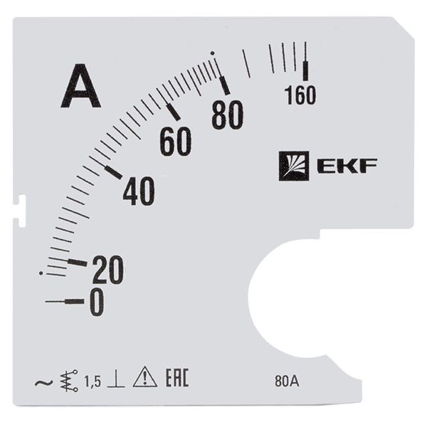 

Шкала сменная EKF s-a961-80 для A961 80/5А-1,5, s-a961-80
