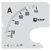 фото Шкала EKF s-a961-80
