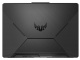 фото Ноутбук ASUS TUF Gaming FA506NCG-HN330 15.6" (AMD Ryzen 7, 16Гб DDR5, SSD 512 Гб, GeForce RTX 3050, Без ОС) Черный [90NR0JF7-M00SX0]