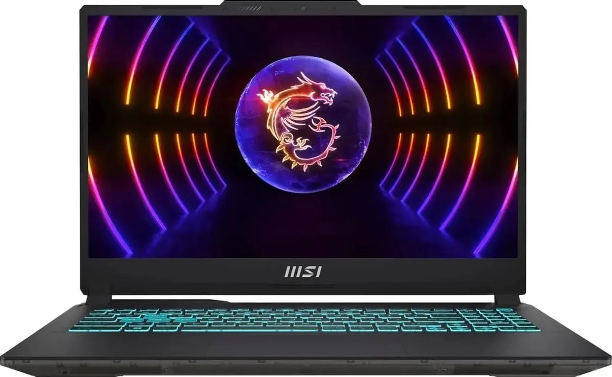

Ноутбук MSI Cyborg 15 A13VF-1223XRU 9S7-15K111-1223 i5-13420H/16GB/512GB SSD/RTX 4060 8GB/15.6" IPS FHD/WiFi/BT/cam/noOS/black, Cyborg 15 A13VF-1223XRU