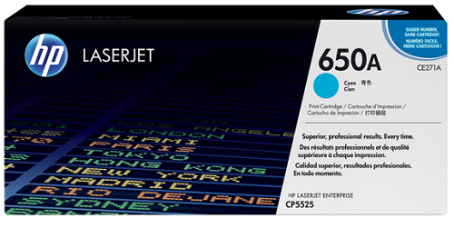 

Картридж HP 650A CE271AH Color LaserJet Enterprise M750 Series/CP5525, 650A