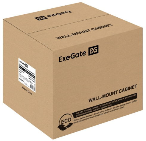 фото Шкаф настенный 19", 6U Exegate EC-WM-6U.280.G.GREY в Ростове-на-Дону