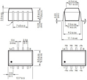 фото Преобразователь TRACO POWER TSM 1205S