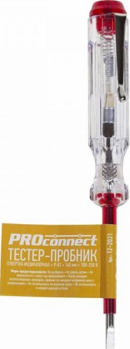 

Мультиметр PROCONNECT 12-2031 Тестер-пробник Proconnect P-01 140 мм, 12-2031