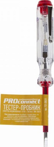 Изображение товара Тестер PROconnect 12-2031 для диагностики электрооборудования 100-500 В