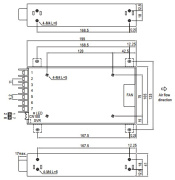 фото Преобразователь Mean Well HRPG-300-12