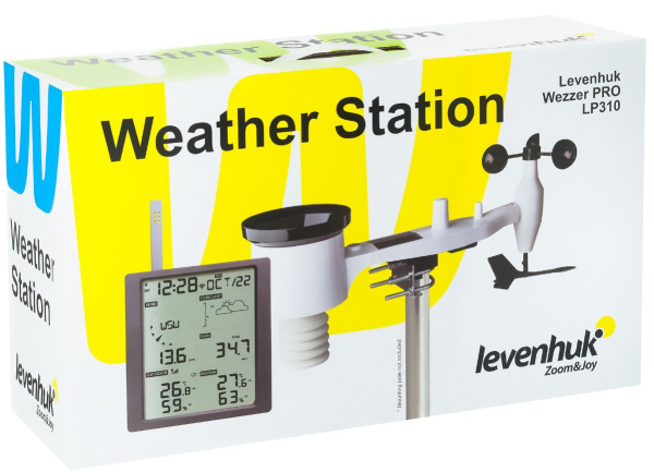 фото Метеостанция  Levenhuk Wezzer PRO LP310 в Ростове-на-Дону