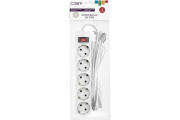фото Сетевой фильтр CBR CSF 2505-3.0 White PC