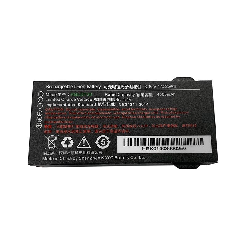 

Аккумулятор Urovo ACCDT30-HBLDT30S для терминала сбора данных Urovo DT30 (4500mAh), ACCDT30-HBLDT30S