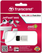 фото Накопитель USB 3.0 Transcend JetFlash 880S