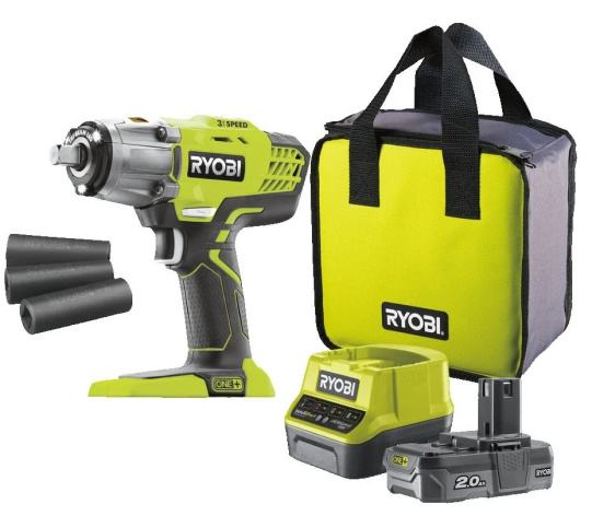 фото Гайковерт Ryobi R18IW3-120S в Смоленске