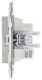 фото Розетка без заземления  IEK SK-R13-10-K50 в Санкт-Петербургe
