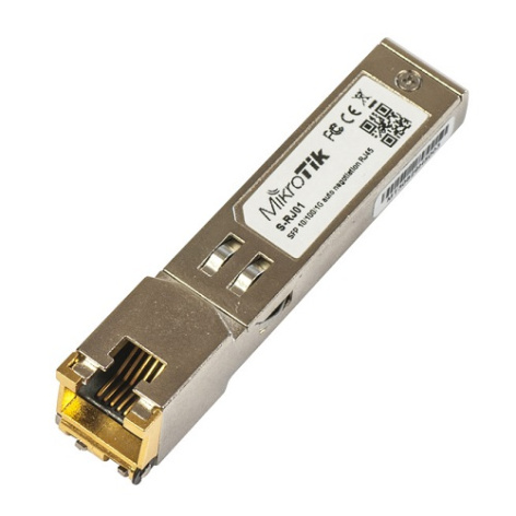 фото Модуль SFP Mikrotik S-RJ01 в Красноярске