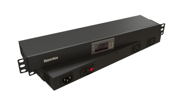 фото Панель  Hyperline TMP-230V/2w-RAL9004 в Уфе