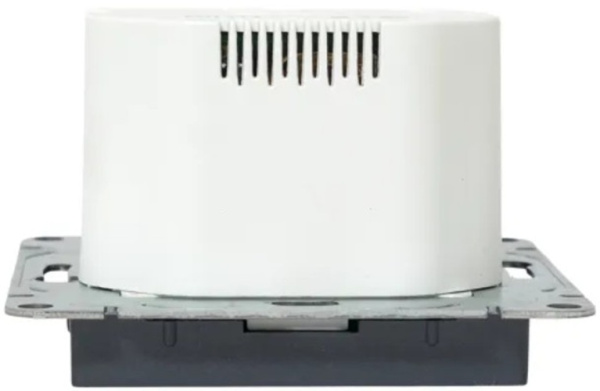 фото Розетка с заземлением с 2 USB  EKF UP1-SOG-111-2USBC
